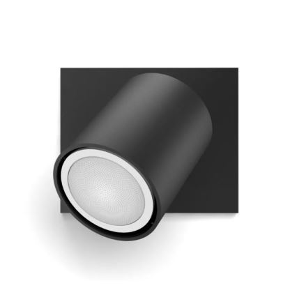 Philips - LED Stmívatelné bodové svítidlo Hue RUNNER 1xGU10/4,2W/230V 2200-6500K černá