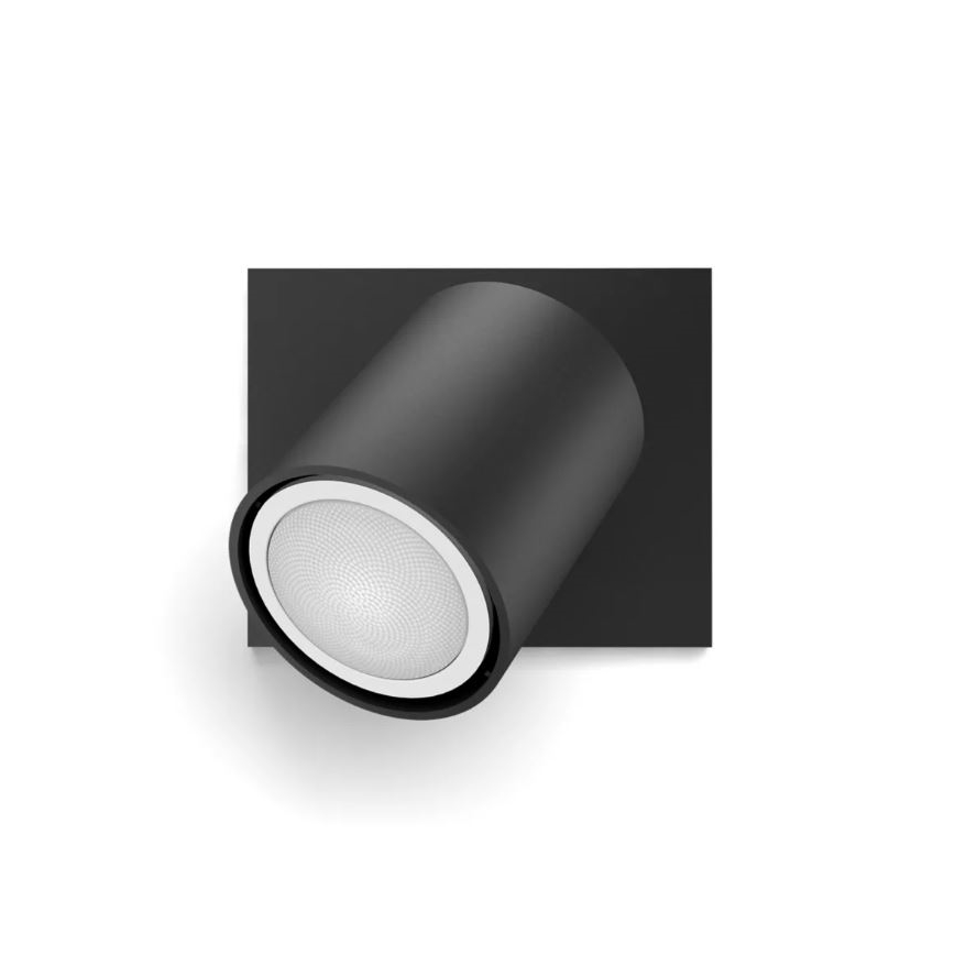 Philips - LED Stmívatelné bodové svítidlo Hue RUNNER 1xGU10/4,2W/230V 2200-6500K černá