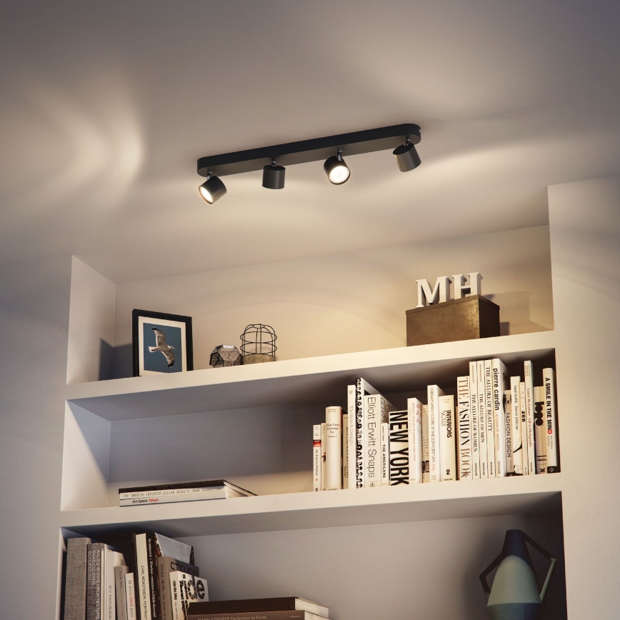 Philips - LED Stmívatelné bodové svítidlo 4xLED/4,5W/230V