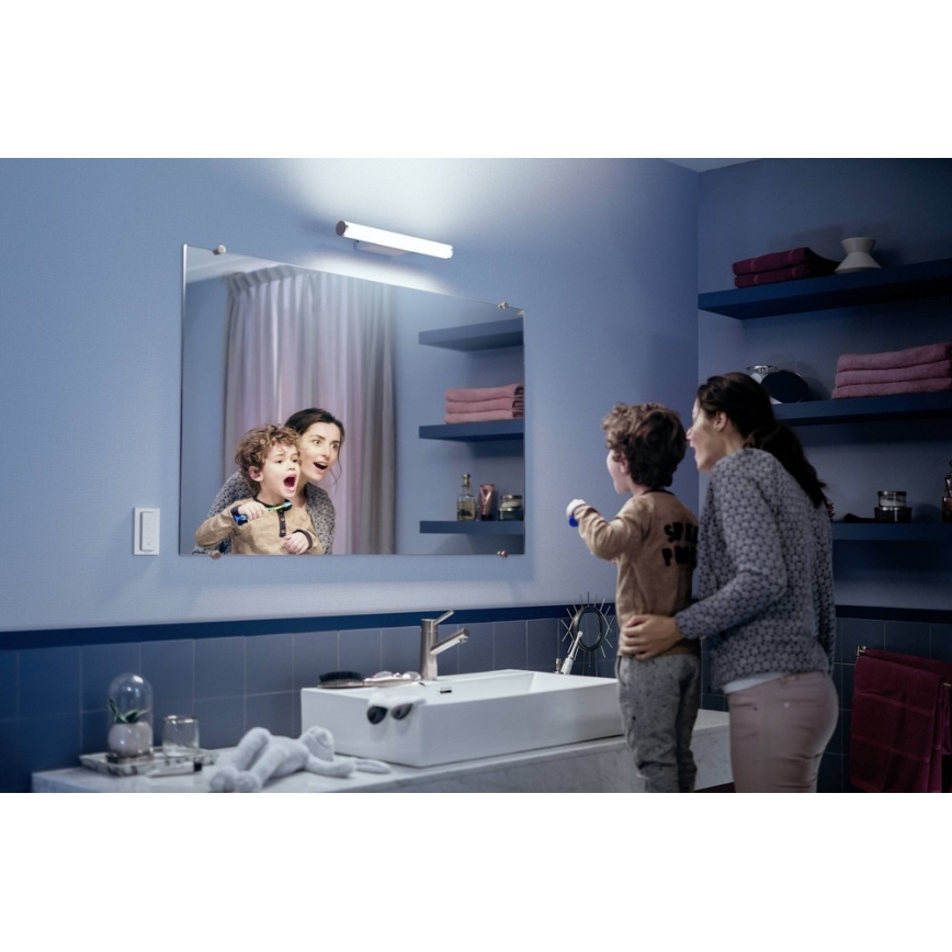 Philips - LED Stmívatelné koupelnové osvětlení Hue ADORE LED/13W/230V IP44 + dálkové ovládání