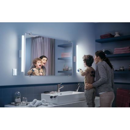 Philips - LED Stmívatelné koupelnové osvětlení Hue ADORE LED/20W/230V IP44 + dálkové ovládání