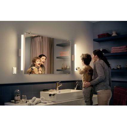 Philips - LED Stmívatelné koupelnové osvětlení Hue ADORE LED/20W/230V IP44 + dálkové ovládání