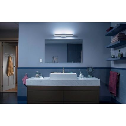 Philips - LED Stmívatelné koupelnové osvětlení zrcadla ADORE LED/33,5W/230V IP44 + dálkové ovládání