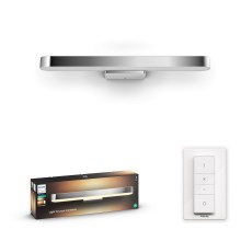 Philips - LED Stmívatelné koupelnové osvětlení zrcadla ADORE LED/33,5W/230V IP44 + dálkové ovládání