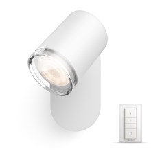Philips - LED Stmívatelné koupelnové svítidlo Hue 1xGU10/5,5W IP44