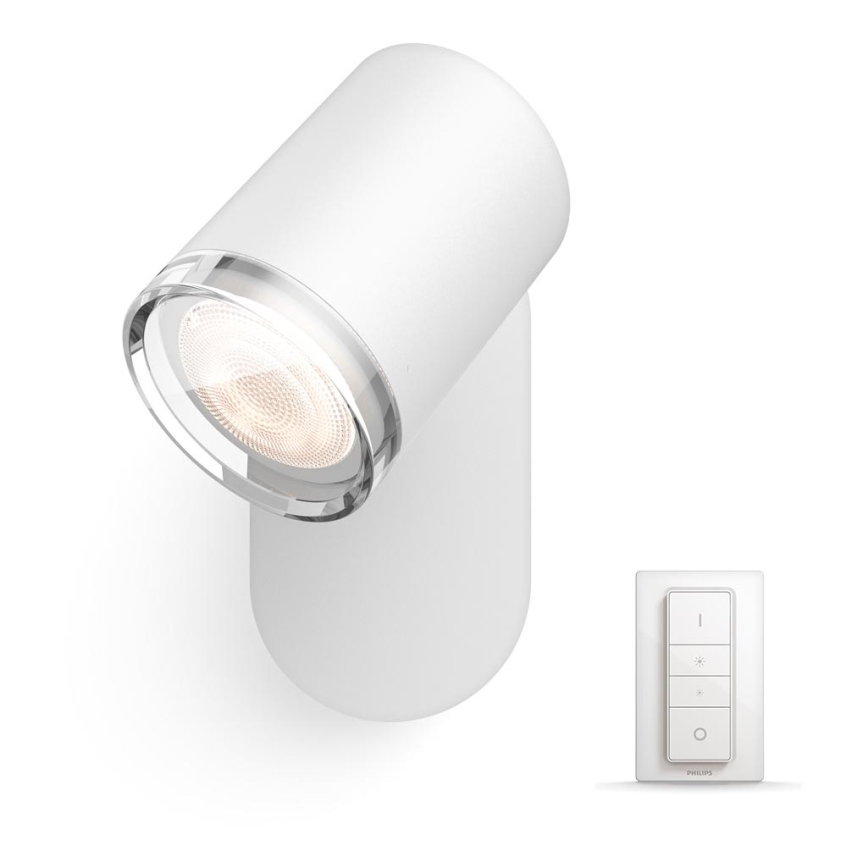 Philips - LED Stmívatelné koupelnové svítidlo Hue ADORE 1xGU10/5,5W IP44