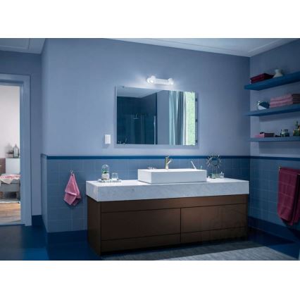 Philips - LED Stmívatelné koupelnové svítidlo Hue ADORE 2xGU10/5W/230V IP44 + dálkové ovládání