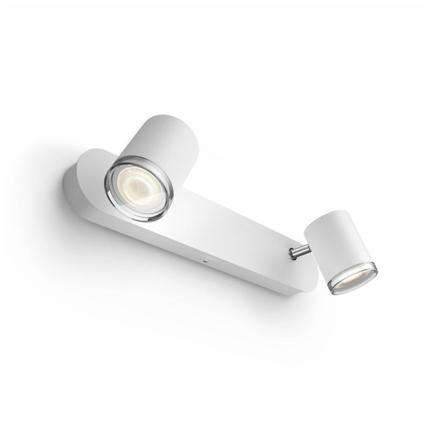 Philips - LED Stmívatelné koupelnové svítidlo Hue ADORE 2xGU10/5W/230V IP44 + dálkové ovládání