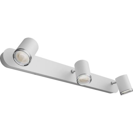 Philips - LED Stmívatelné koupelnové svítidlo Hue ADORE 3xGU10/5W/230V IP44 + dálkové ovládání