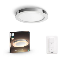Philips - LED Stmívatelné koupelnové svítidlo Hue ADORE LED/40W/230V + DO