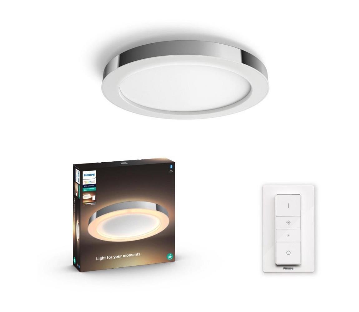 Philips Philips - LED Stmívatelné koupelnové svítidlo Hue ADORE LED/40W/230V + DO P3782