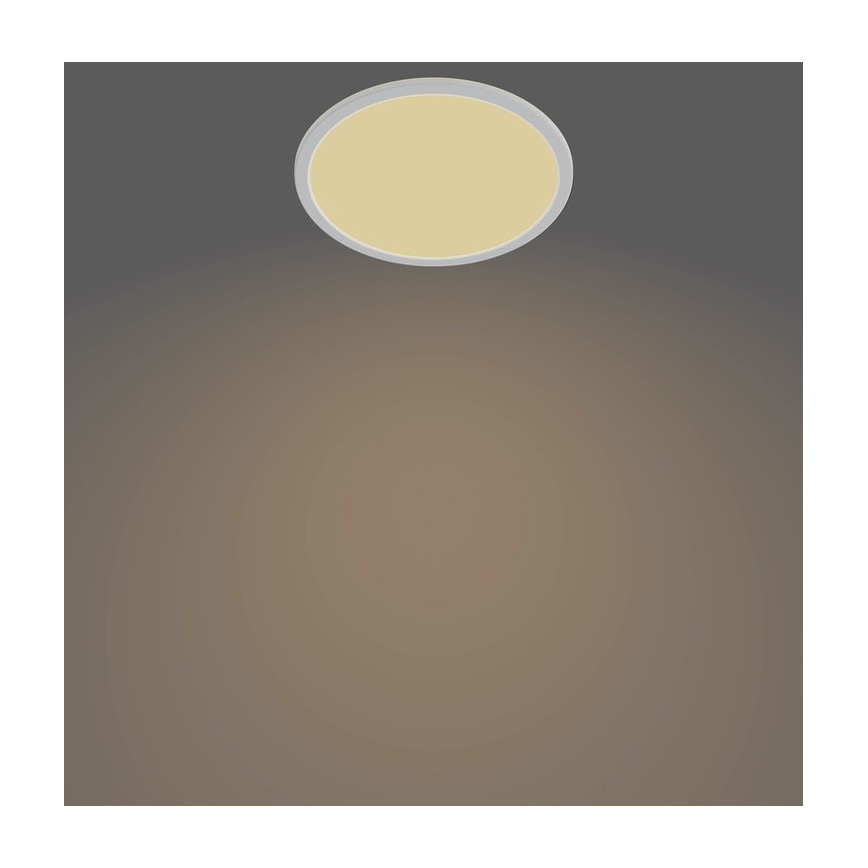 Philips - LED Stmívatelné koupelnové stropní svítidlo SCENE SWITCH LED/15W/230V IP44 2700K