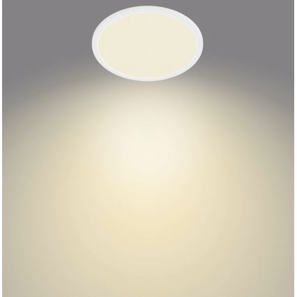 Philips - LED Stmívatelné koupelnové stropní svítidlo SCENE SWITCH LED/15W/230V IP44 2700K