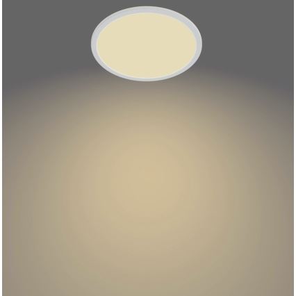 Philips - LED Stmívatelné koupelnové stropní svítidlo SCENE SWITCH LED/15W/230V IP44 2700K