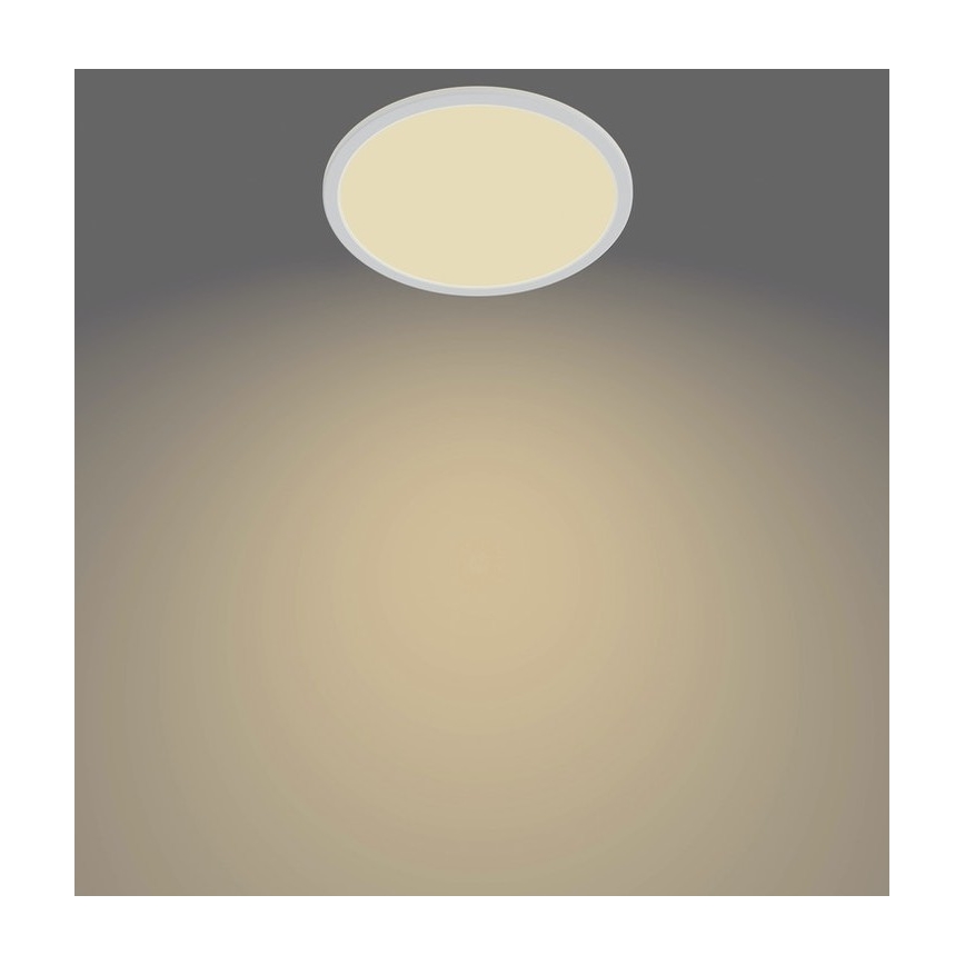Philips - LED Stmívatelné koupelnové stropní svítidlo SCENE SWITCH LED/15W/230V IP44 2700K