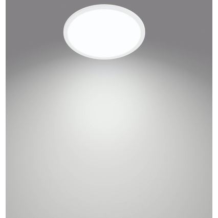 Philips - LED Stmívatelné koupelnové stropní svítidlo SCENE SWITCH LED/15W/230V IP44 4000K