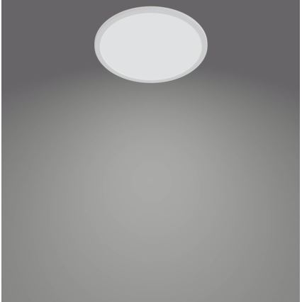 Philips - LED Stmívatelné koupelnové stropní svítidlo SCENE SWITCH LED/15W/230V IP44 4000K