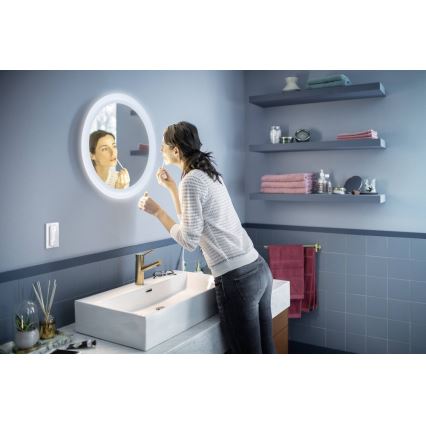 Philips - LED Stmívatelné koupelnové zrcadlo Hue ADORE LED/27W/230V + DO IP44