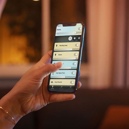 Philips - LED Stmívatelné koupelnové zrcadlo Hue ADORE LED/27W/230V + DO IP44