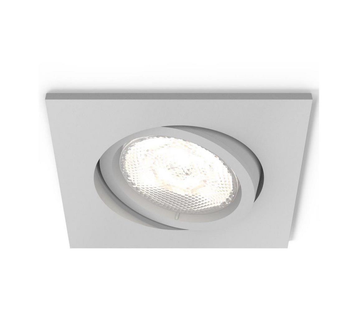 Philips Philips - LED Stmívatelné podhledové svítidlo CASEMENT 1xLED/4,5W/230V P4373