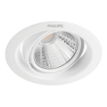 Philips - LED Stmívatelné podhledové svítidlo SCENE SWITCH 1xLED/3W/230V 2700K