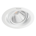 Philips - LED Stmívatelné podhledové svítidlo SCENE SWITCH LED/7W/230V 2700K