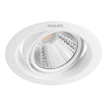 Philips - LED Stmívatelné podhledové svítidlo SCENE SWITCH LED/7W/230V 2700K