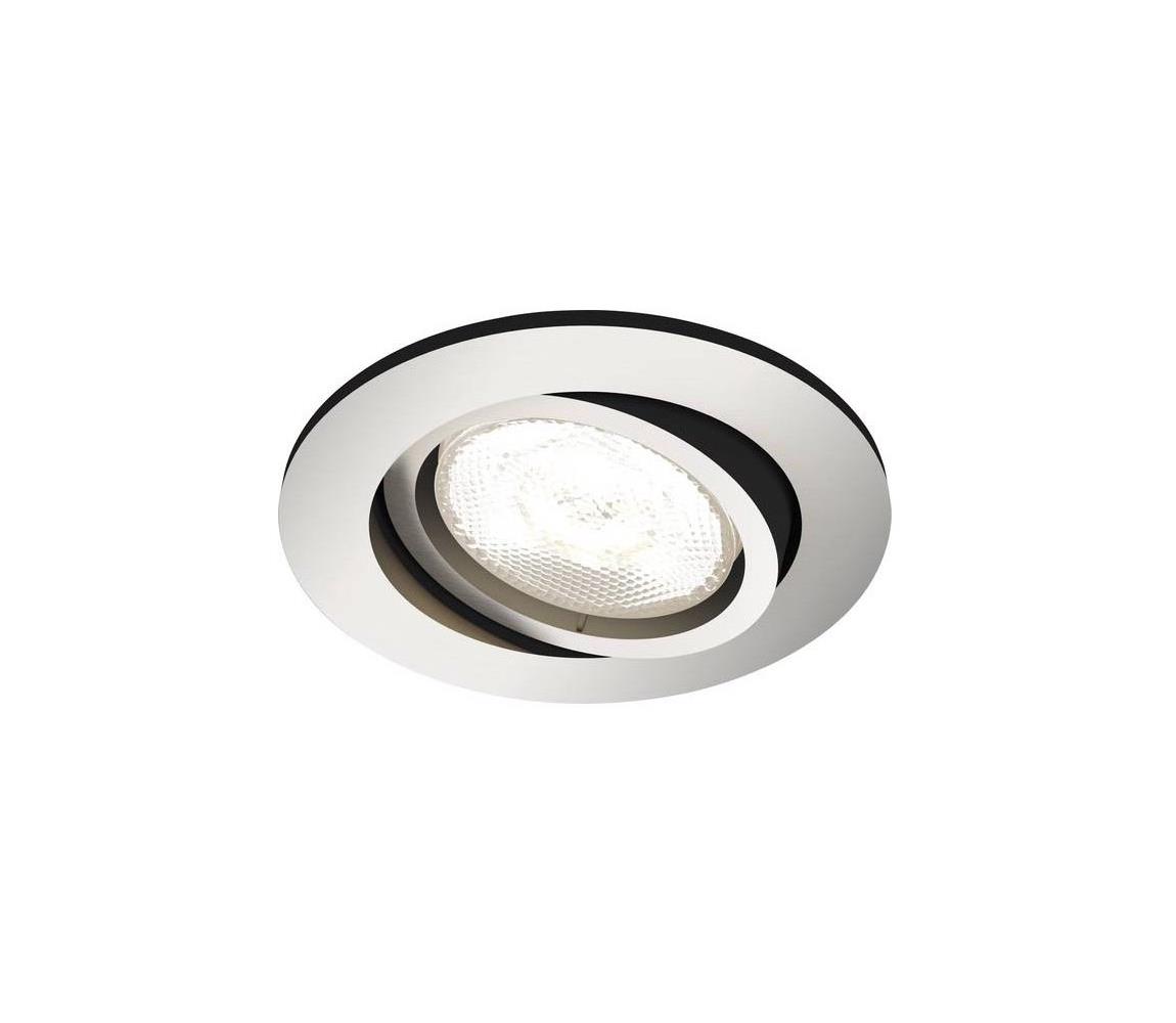 Philips Philips- LED Stmívatelné podhledové svítidlo SHELLBARK Warm Glow 1xLED/4,5W/230V P4687