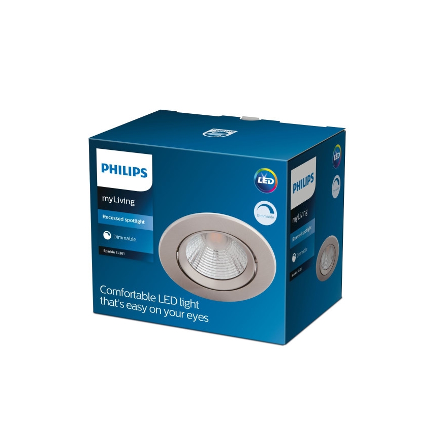 Philips - LED Stmívatelné podhledové svítidlo SPARKLE LED/5,5W/230V