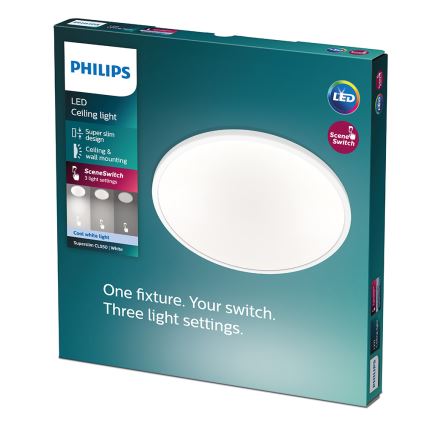 Philips - LED Stmívatelné stropní svítidlo 1xLED/15W/230V 4000K