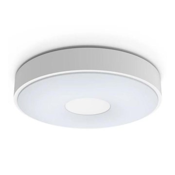 Philips - LED Stmívatelné stropní svítidlo COINER SCENE SWITCH LED/24W/230V 2700K bílá