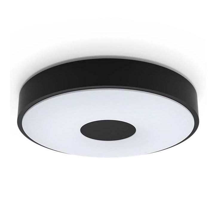 Philips - LED Stmívatelné stropní svítidlo COINER SCENE SWITCH LED/24W/230V 2700K černá