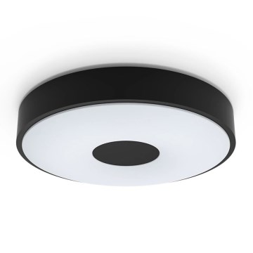 Philips - LED Stmívatelné stropní svítidlo COINER SCENE SWITCH LED/24W/230V 4000K černá
