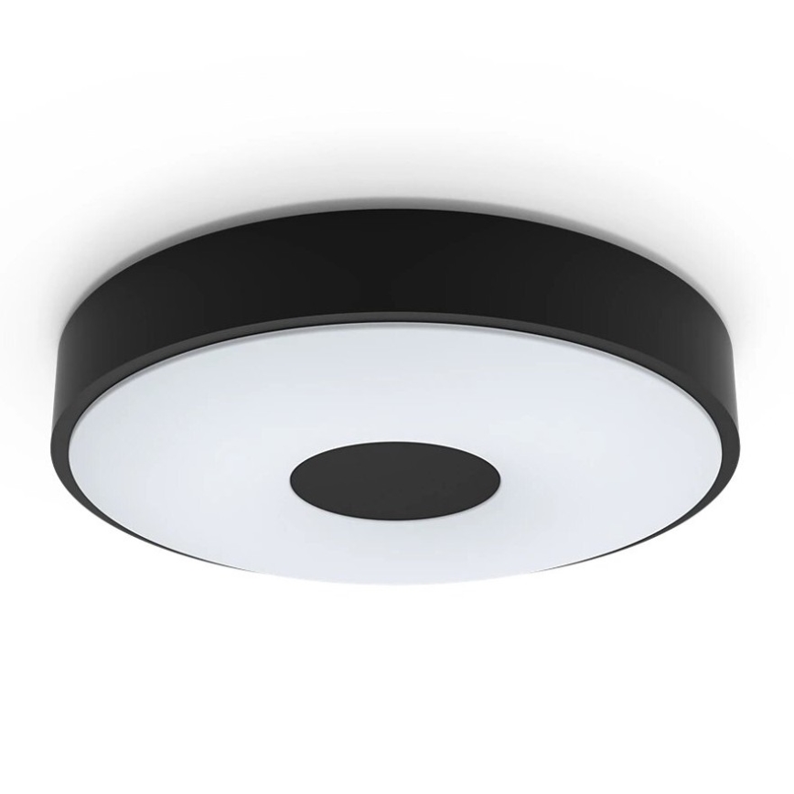 Philips - LED Stmívatelné stropní svítidlo COINER SCENE SWITCH LED/24W/230V 4000K černá