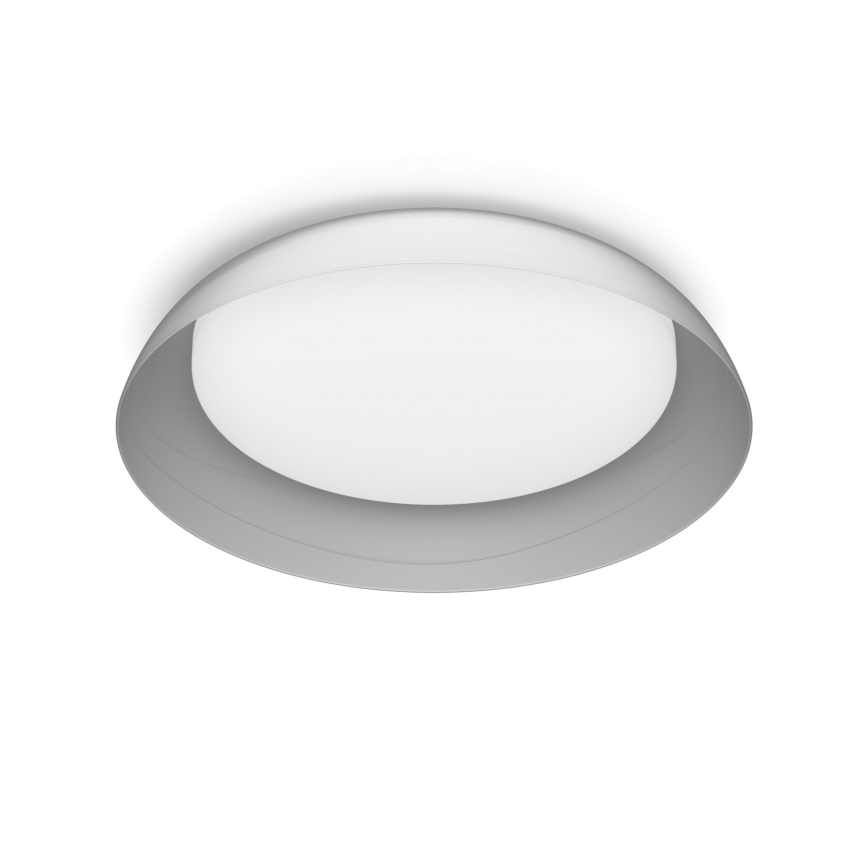 Philips - LED Stmívatelné stropní svítidlo FLETA SCENE SWITCH LED/10W/230V 2700K čirá