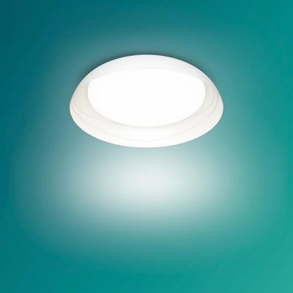 Philips - LED Stmívatelné stropní svítidlo FLETA SCENE SWITCH LED/10W/230V 4000K bílá