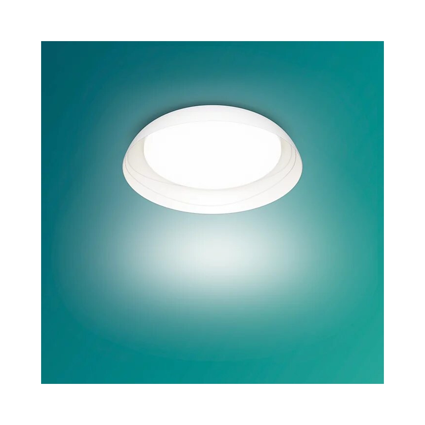 Philips - LED Stmívatelné stropní svítidlo FLETA SCENE SWITCH LED/10W/230V 4000K bílá