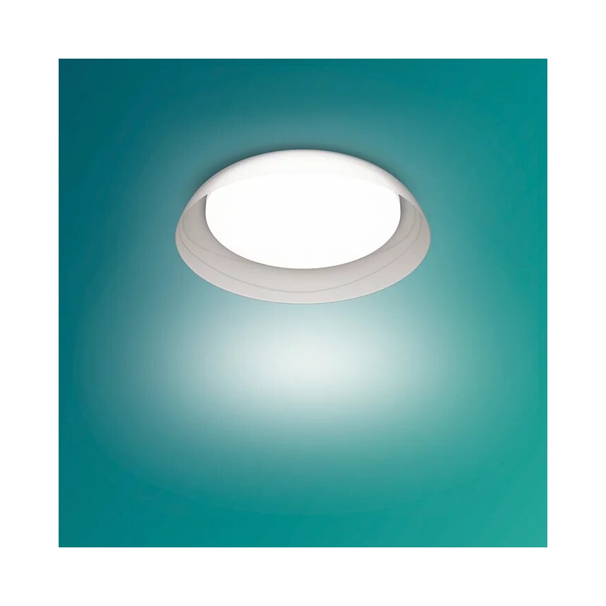 Philips - LED Stmívatelné stropní svítidlo FLETA SCENE SWITCH LED/10W/230V 4000K čirá