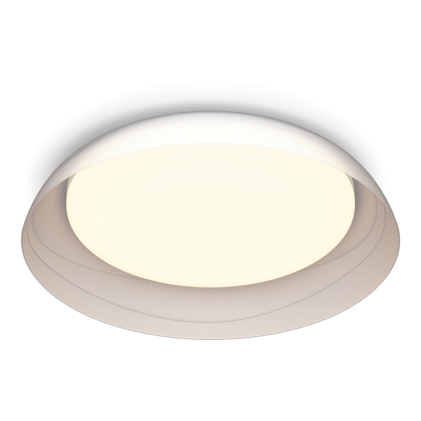 Philips - LED Stmívatelné stropní svítidlo FLETA SCENE SWITCH LED/10W/230V 2700K čirá