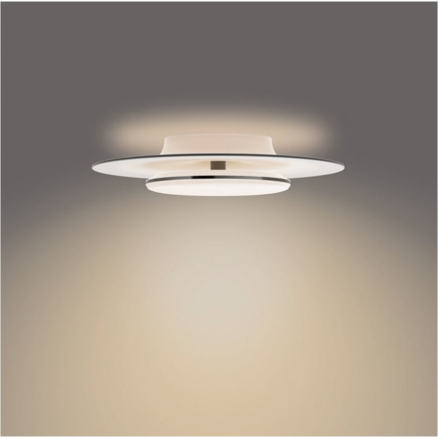 Philips- LED Stmívatelné stropní svítidlo SCENE SWITCH LED/30W/230V 2700K černá