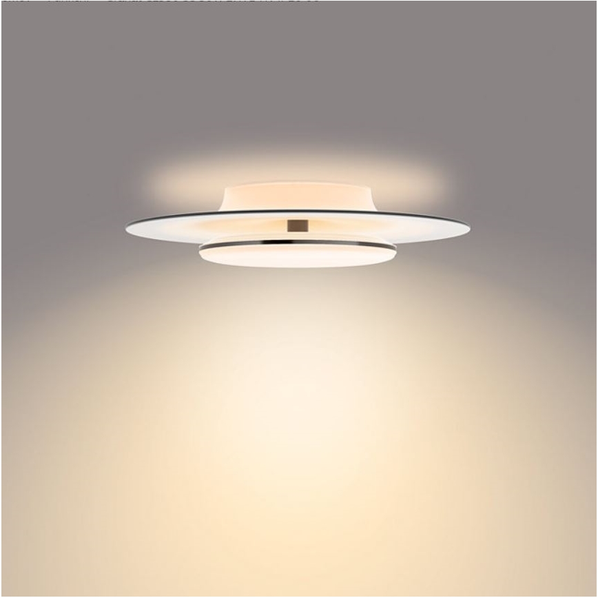 Philips- LED Stmívatelné stropní svítidlo SCENE SWITCH LED/30W/230V 2700K černá