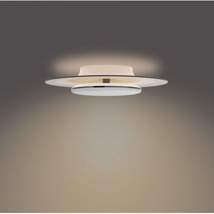 Philips- LED Stmívatelné stropní svítidlo SCENE SWITCH LED/30W/230V 2700K černá