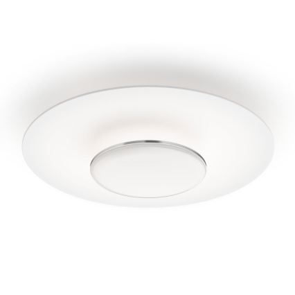 Philips- LED Stmívatelné stropní svítidlo SCENE SWITCH LED/40W/230V 4000K stříbrná