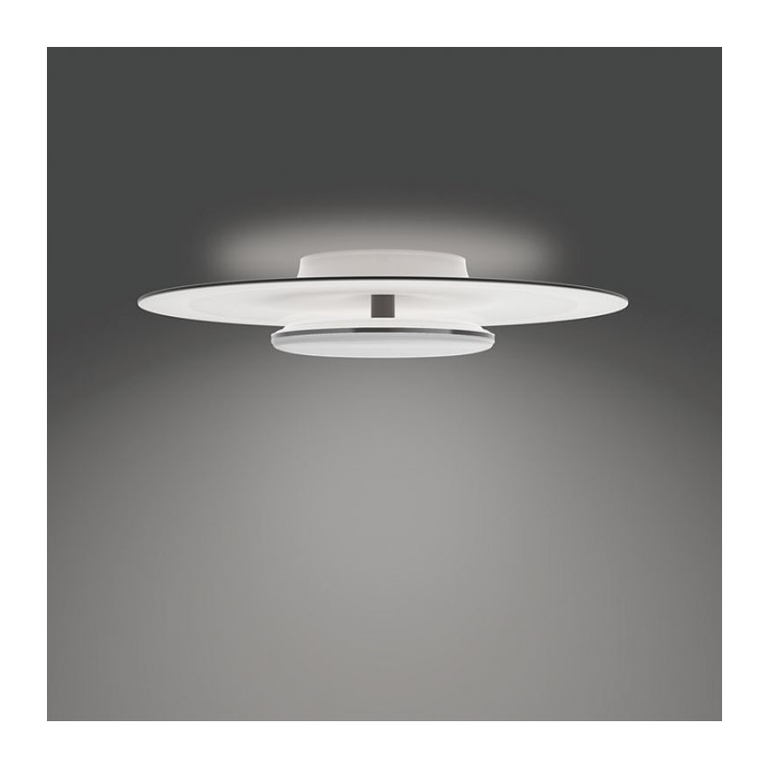 Philips- LED Stmívatelné stropní svítidlo SCENE SWITCH LED/40W/230V 4000K černá