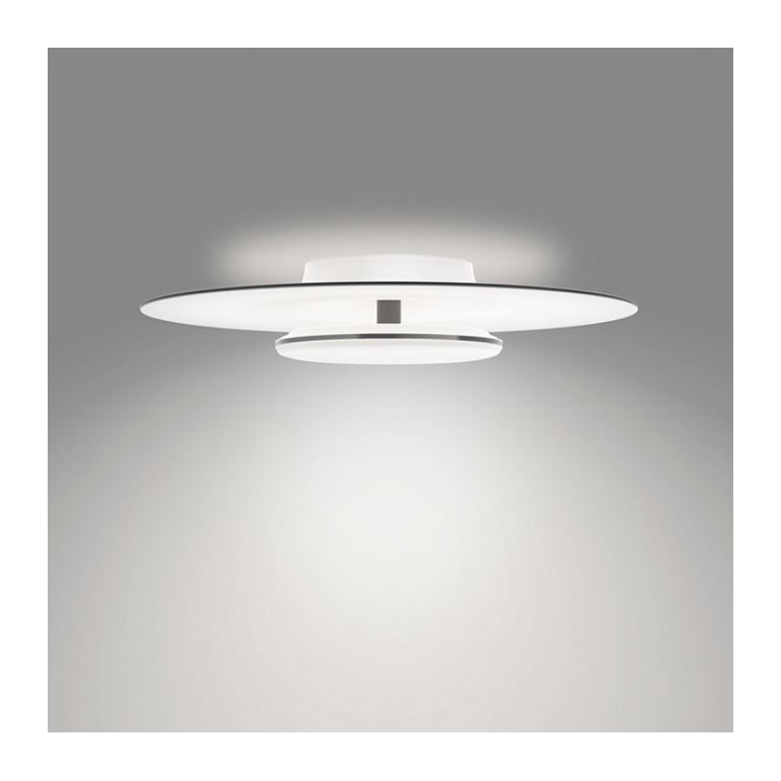 Philips- LED Stmívatelné stropní svítidlo SCENE SWITCH LED/40W/230V 4000K černá