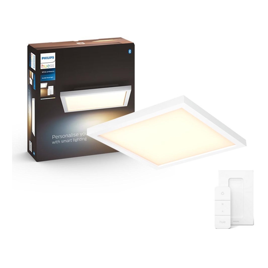 Philips - LED Stmívatelné stropní svítidlo Hue AURELLE LED/19W/230V + DO