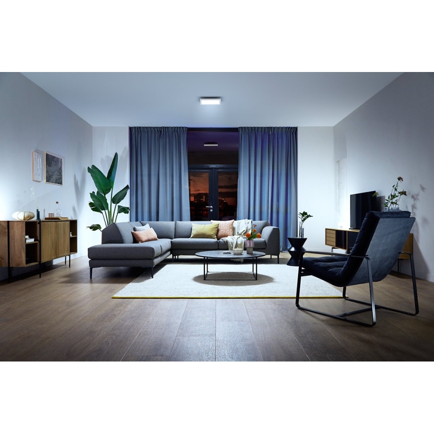 Philips - LED Stmívatelné stropní svítidlo Hue LED/19W/230V 2200-6500K + dálkové ovládání
