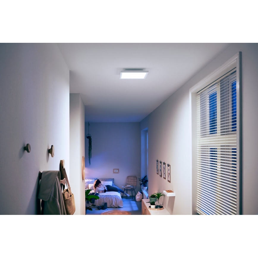 Philips - LED Stmívatelné stropní svítidlo Hue LED/19W/230V 2200-6500K + dálkové ovládání