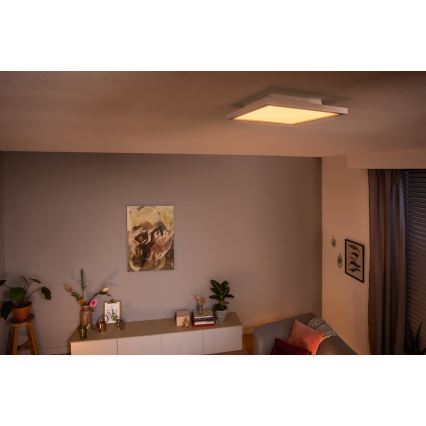 Philips - LED Stmívatelné stropní svítidlo Hue LED/19W/230V 2200-6500K + dálkové ovládání