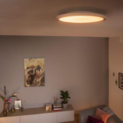 Philips - LED Stmívatelné stropní svítidlo Hue LED/19W/230V 2200-6500K + dálkové ovládání